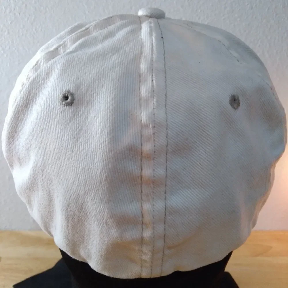 Vintage 90s Patagonia Fish Logo Flexfit Hat Cap